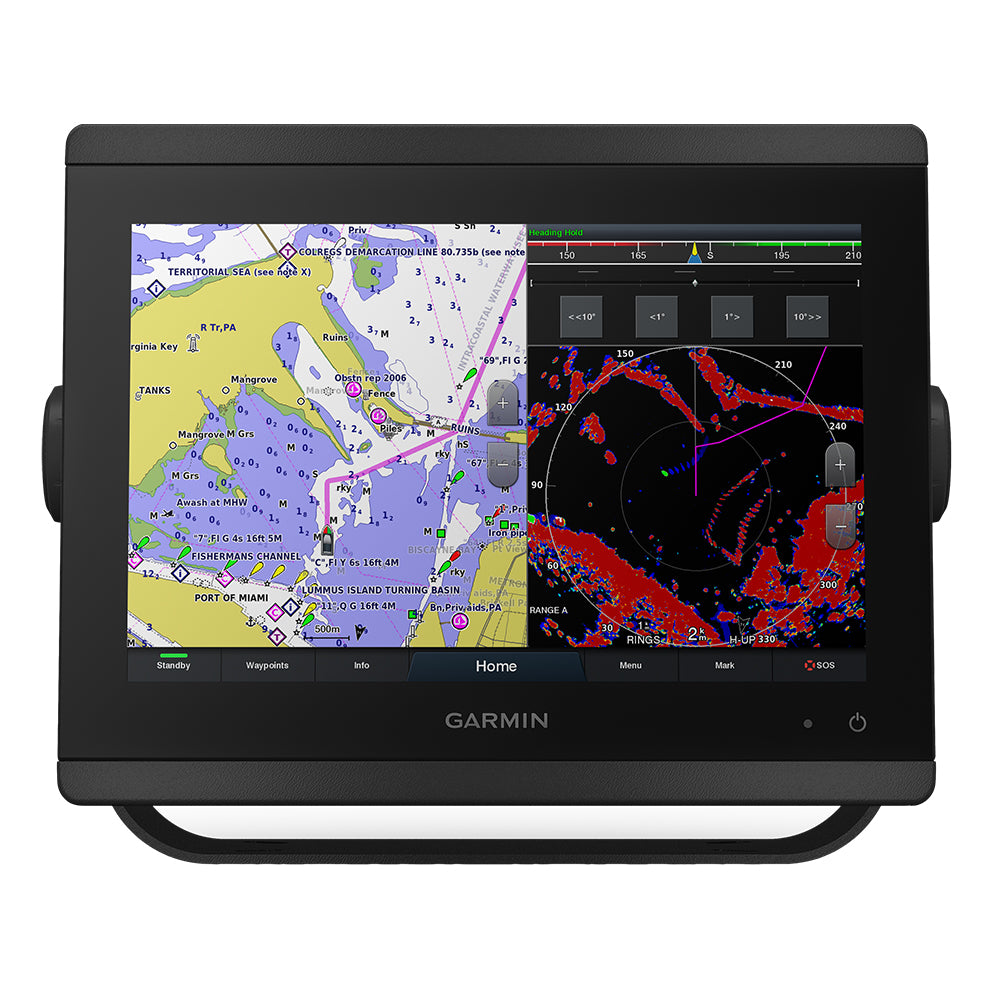 Garmin GPSMAP 8412 12 Chartplotter wWorldwide Basemap 0100209200