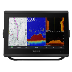 Garmin GPSMAP 8412xsv 12 ChartplotterSounder Combo wWorldwide Basemap  Sonar 0100209202