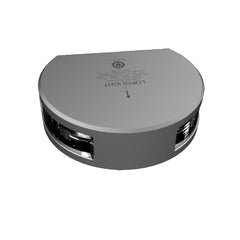 Lopolight 225 Masthead Light  Single  Silver Housing  Vertical Mount 201010