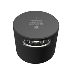 Lopolight Series 301105  Stern Light  3NM  Horizontal Mount  White  Black Housing 301105B