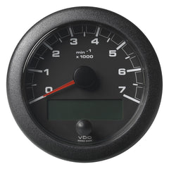 Veratron 338 85MM OceanLink NMEA 2000 Tachometer  7000 RPM  Black Dial  Bezel A2C1065810001