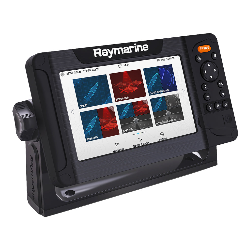 Raymarine Element 7 HV ChartplotterFishfinder  No Transducer E70532