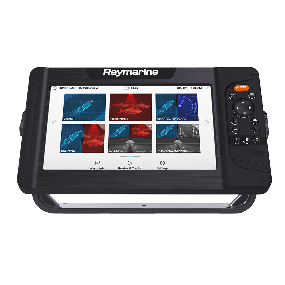 Raymarine Element 9 HV Chartplotter  Fishfinder Combo  No Transducer E70534