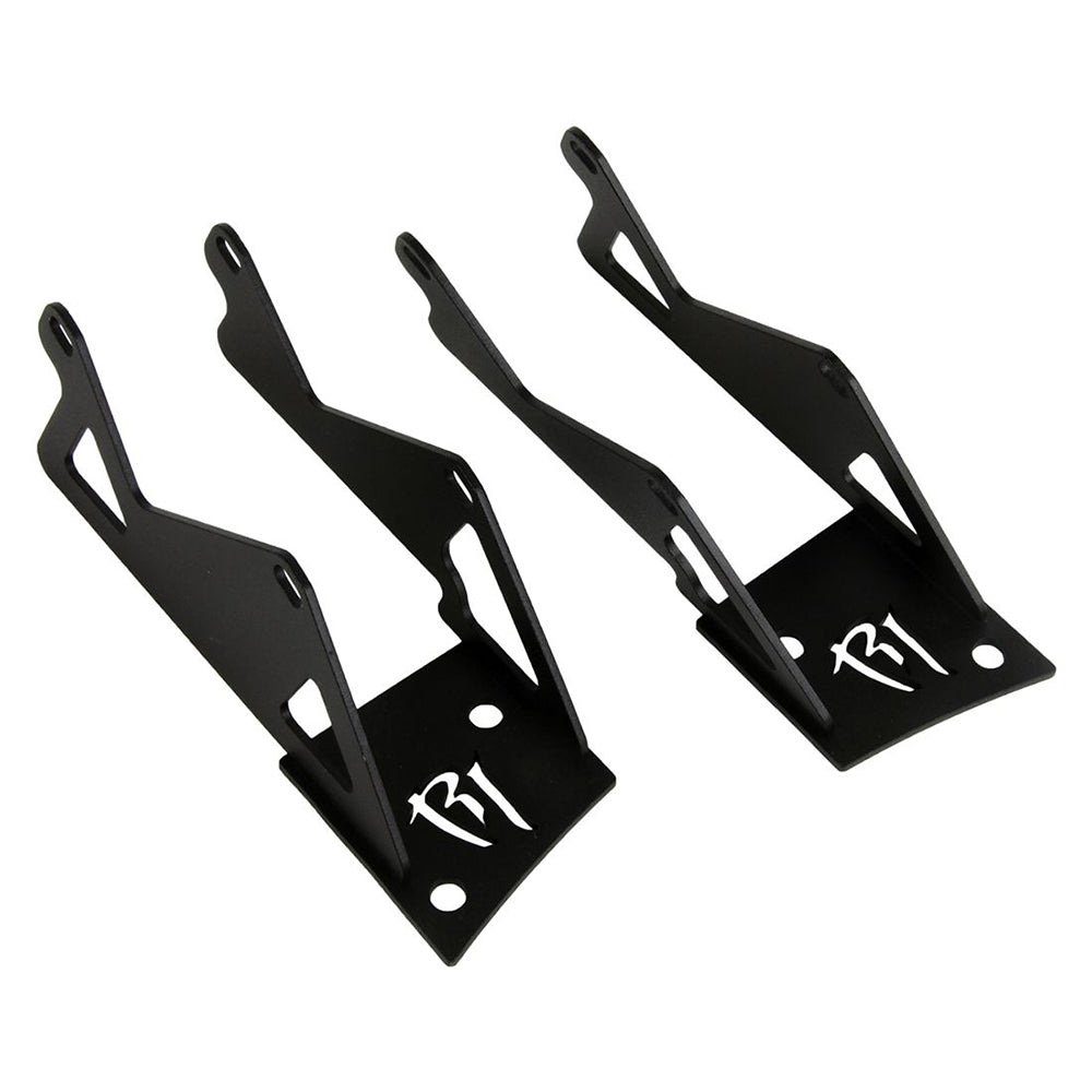 RIGID Industries 20072017 Jeep JK Dual DSeries APillar Mount 40335