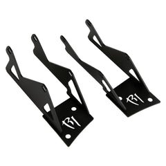 RIGID Industries 20072017 Jeep JK Dual DSeries APillar Mount 40335