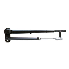 Marinco Wiper Arm Deluxe Black Stainless Steel Pantographic  1722 Adjustable 33037A