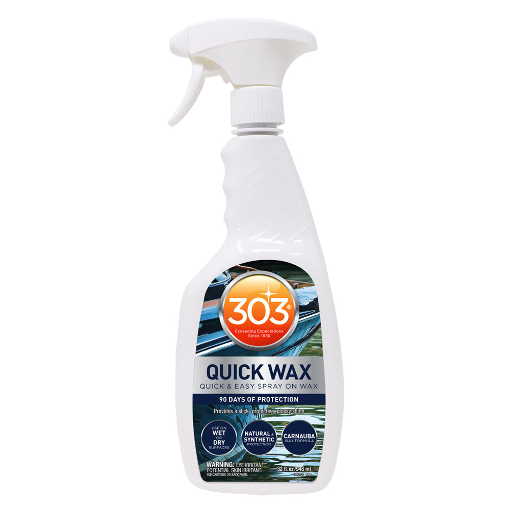303 Marine Quick Wax  32oz 30213