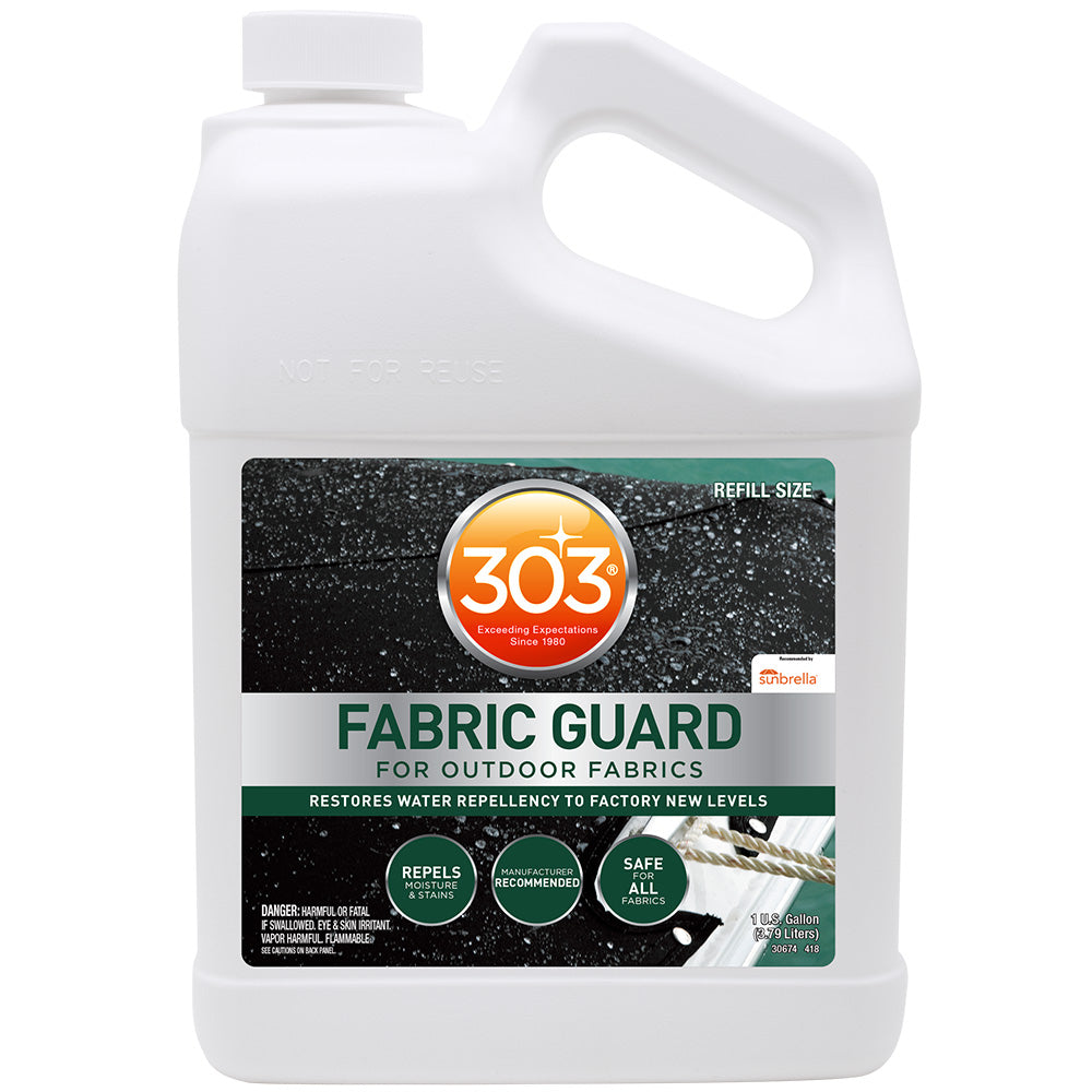 303 Marine Fabric Guard  1 Gallon 30674