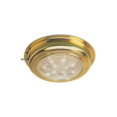 SeaDog Brass LED Dome Light  4 Lens 4001981