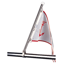 SeaDog Stainless Steel Pulpit Flagpole 3281151