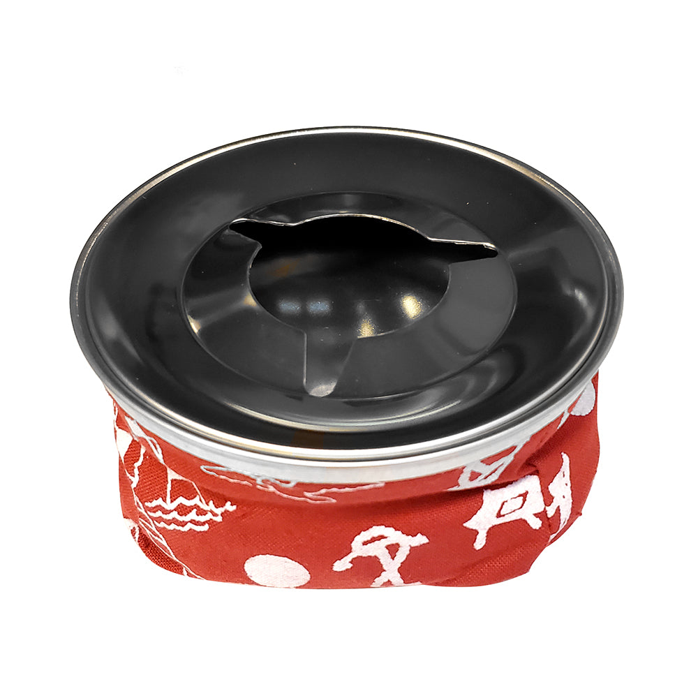 SeaDog Bean Bag Style Ashtray  Red 5896101