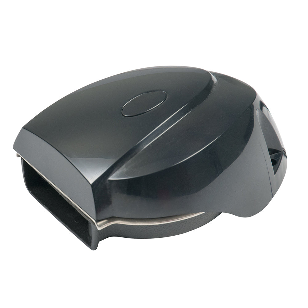 Marinco 12V MiniBlast Compact Single Horn wBlack Cover 10098