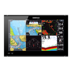 Simrad NSO evo3S 16 MFD System Pack 00015126001