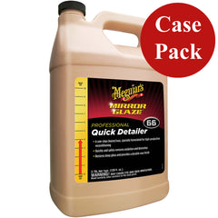 Meguiars Mirror Glaze Quick Detailer  1 Gallon Case of 4 M6601CASE