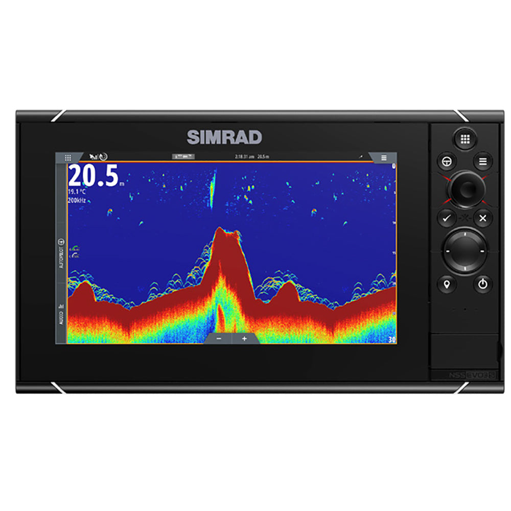 Simrad NSS9 evo3S ChartplotterFishfinder MFD 00015402001