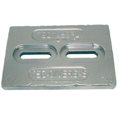 Tecnoseal Mini Aluminum Plate Anode 6 x 4 x 12 TECDIVERSSAL