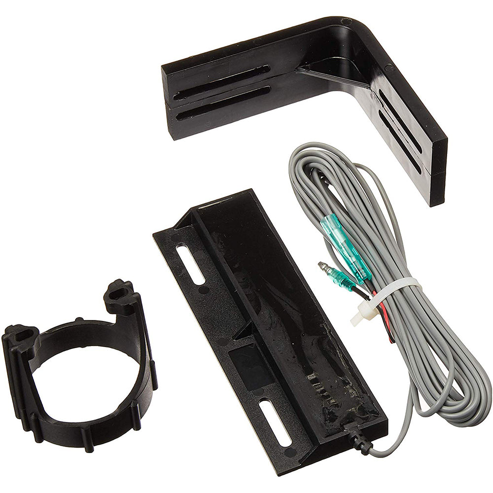 TH Marine ATLAS Hydraulic Gauge Kit f4  8 ATLAS Jack Plate  Black Bezel FAGK1DP