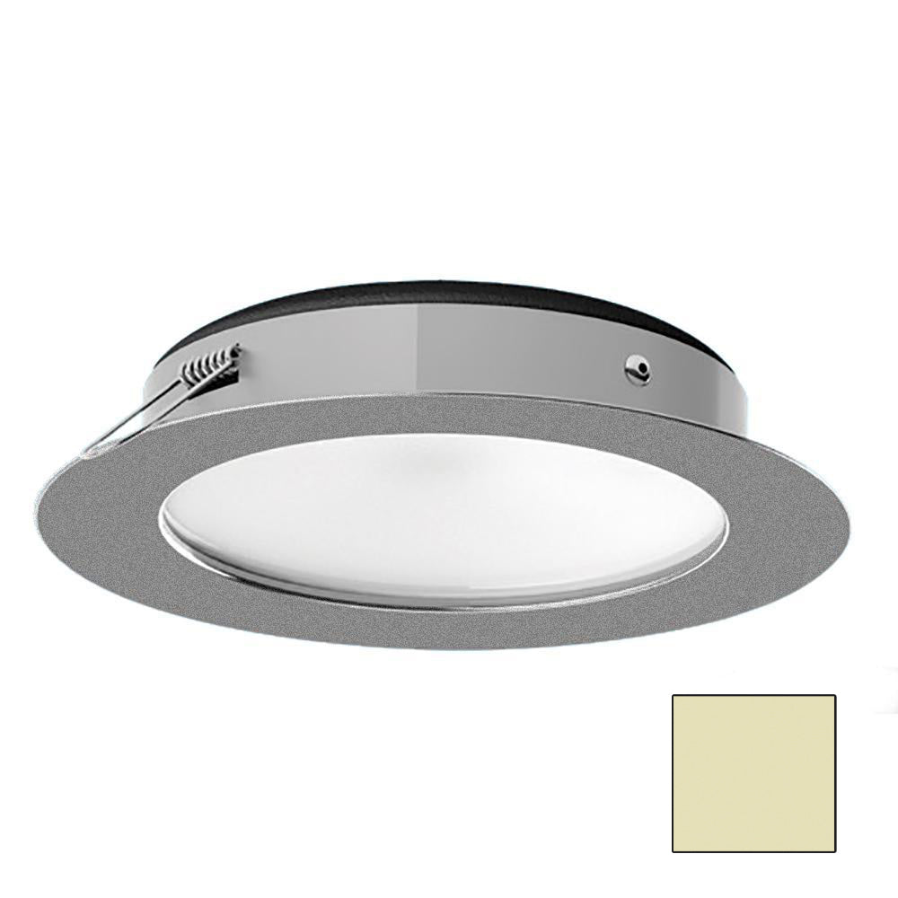 i2Systems Apeiron Pro XL A526  6W Spring Mount Light  Warm White  Brushed Nickel Finish A52641CBBR