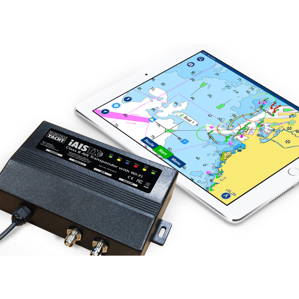 Digital Yacht iAISTX Class B Wireless Transponder ZDIGIAISTX