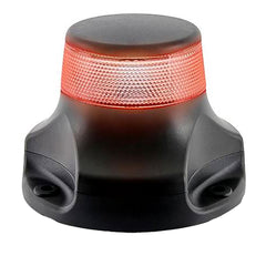 Hella Marine NaviLED 360 2nm All Round Light Red Surface Mount  Black Housing 980910521