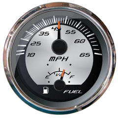 Faria Platinum 4 MultiFunction  Speedometer  Fuel 22015
