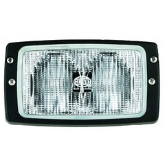 Hella Marine Flush Mount Double Beam Halogen Spreader Light 358115091