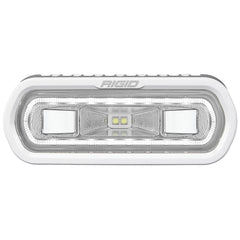 RIGID Industries SRL Series Marine Spreader Light  White Surface Mount  White Light wWhite Halo 51100