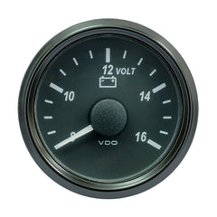 VDO SingleViu 52mm 2116 Voltmeter f12V Systems A2C3832770030