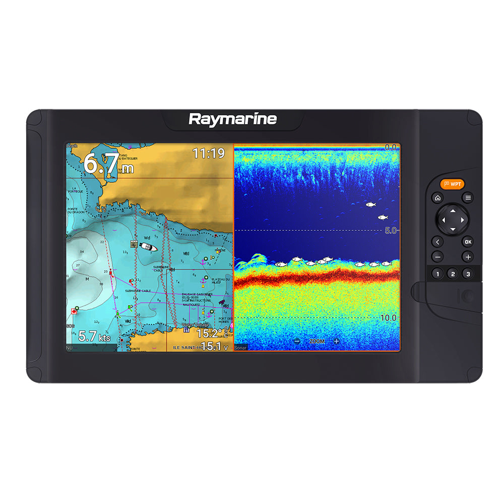 Raymarine Element 12 S wLighthouse North America Chart  No Transducer E7053500102