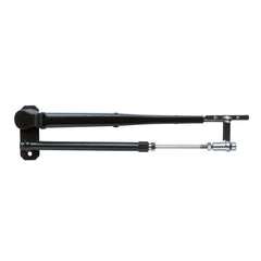 Marinco Wiper Arm Deluxe Black Stainless Steel Pantographic  1217 Adjustable 33032A