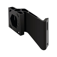 Minn Kota Raptor Jack Plate Adapter Bracket  Port  2 Setback  4 Rise  Black 1810361