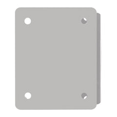 Minn Kota Raptor Direct Mount Angle Bracket  White 1810376