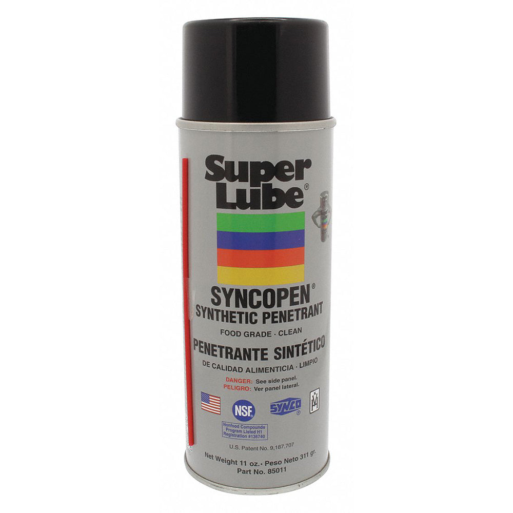 Super Lube Food Grade Syncopen Penetrant  11oz 85011