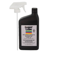 Super Lube Food Grade Synthetic Oil  1qt Trigger Sprayer 51600