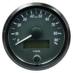VDO SingleViu 80mm 318 Speedometer  90MPH A2C3832900030