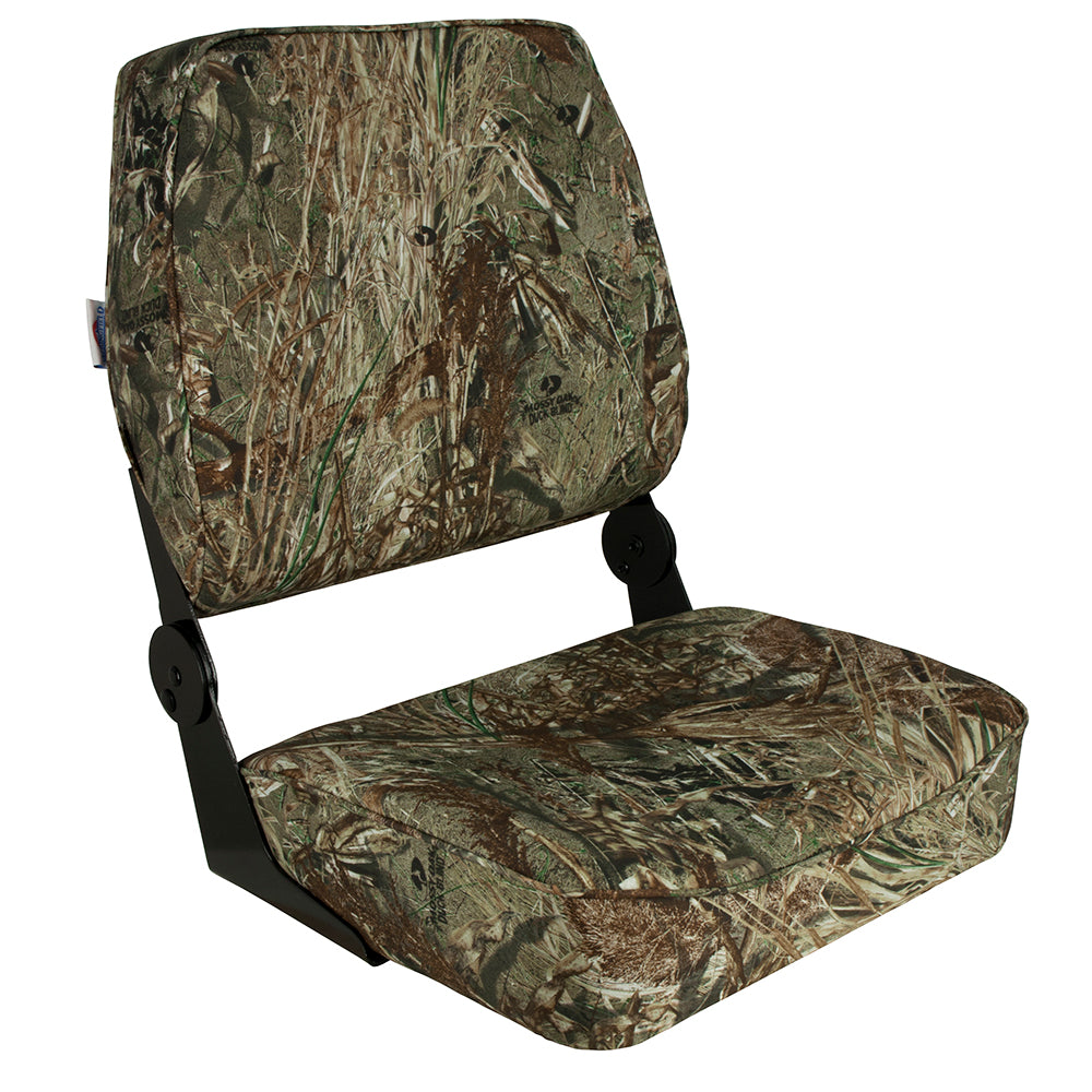 Springfield XXL Folding Seat  Mossy Oak Duck Blind 1040697