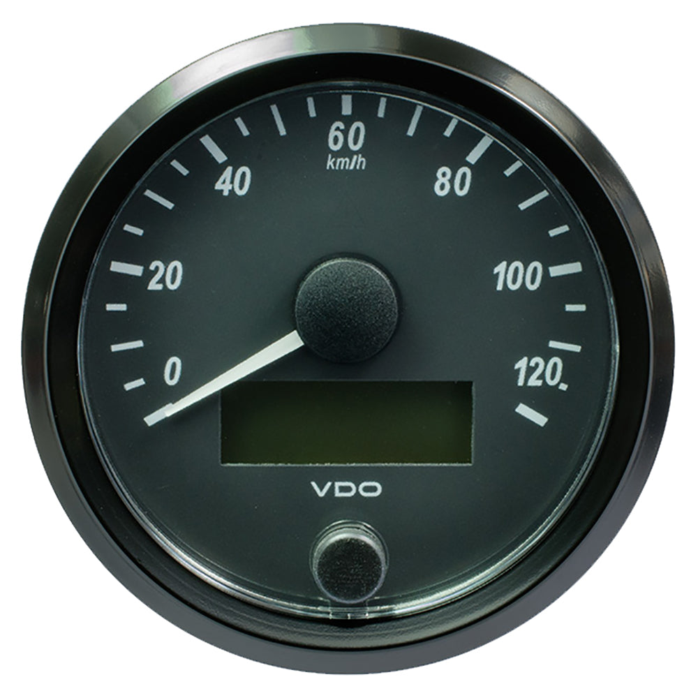 VDO SingleViu 80mm 318 Speedometer  160 MPH A2C3832930030