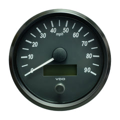 VDO SingleViu 100mm 4 Speedometer  90 MPH A2C3832870030
