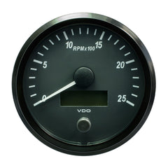 VDO SingleViu 100mm 4 Tachometer  2500 RPM A2C3832820030