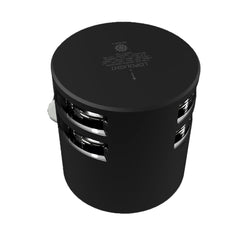 Lopolight Series 301011  Double Stacked Masthead Light  5NM  Horizontal Mount  White  Black Housing 301011KLSTB