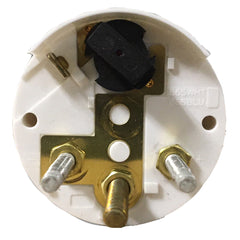 Faria Newport SS 2 Cylinder Head Temperature Gauge wSender  60 to 220 F 25011