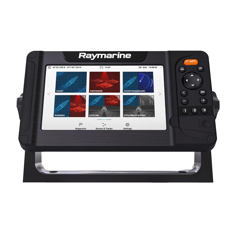 Raymarine Element 7 HV Combo wLighthouse North America Chart  No Transducer E7053200102