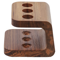 Whitecap EKA Collection Toothbrush Holder  Teak 63202