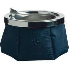 Marine Business Windproof Ashtray wLid  Navy Blue 30101
