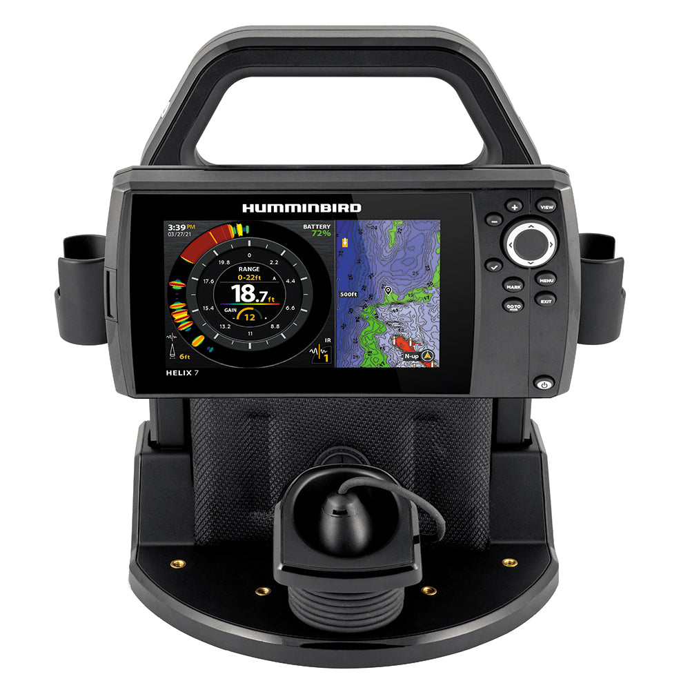 Humminbird ICE HELIX 7 CHIRP GPS G4  Combo AllSeason 4117601