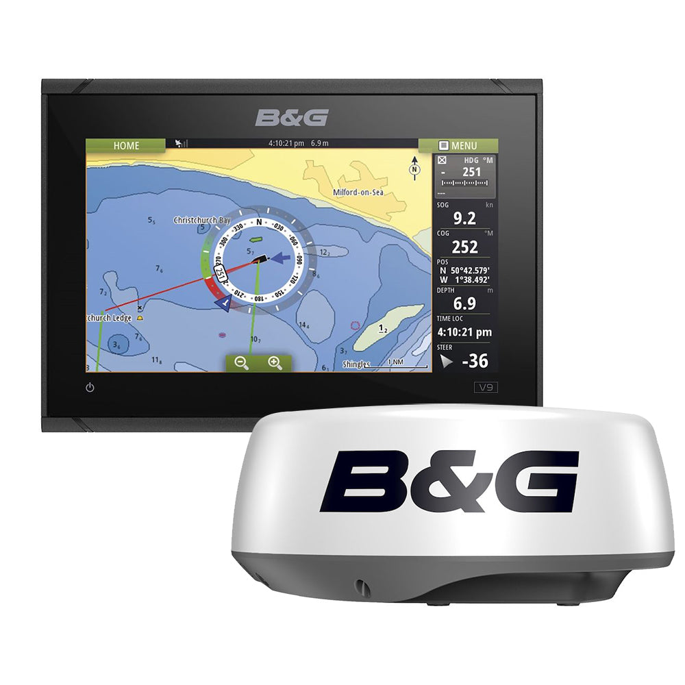 BG Vulcan 9 Radar Bundle wHALO20 Radar 00015620001