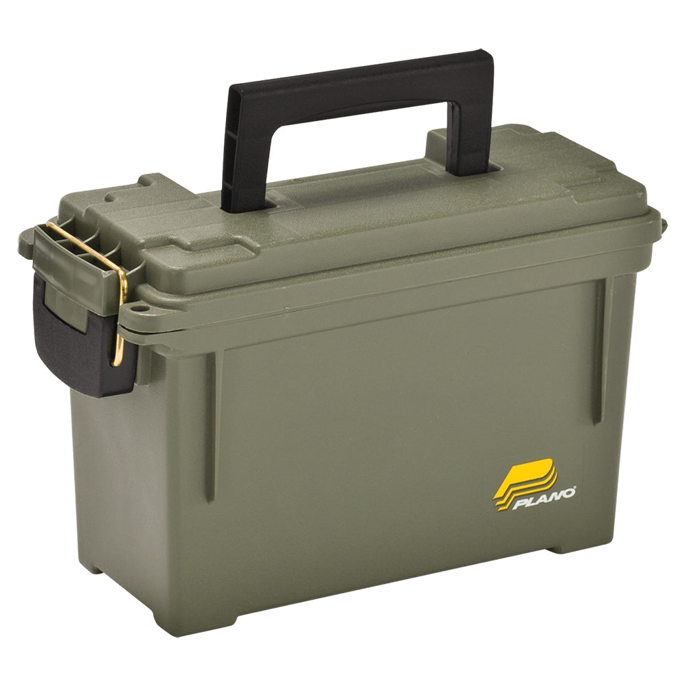 Plano ElementProof Field Ammo Small Box  Olive Drab 131200