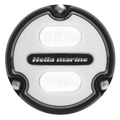 Hella Marine Apelo A1 Blue White Underwater Light  1800 Lumens  Black Housing  White Lens 016145011
