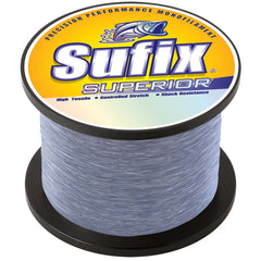 Sufix Superior Smoke Blue Monofilament  30lb  450 yds 634130