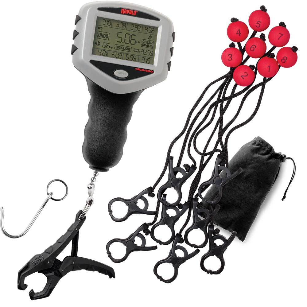 Rapala Touch Screen Tournament Scale  15lb RTDS15